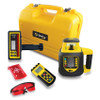 SitePro SLR202GRK-C Dial-IN Dual Gade Rotary Laser Package