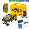 Spectra Precision DG613G green beam Dialgrade pipe laser, supplied with the 8-inch trivet plate, RC803 remote, battery and charger