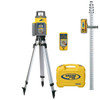 Spectra Precision GL622N-17 Dual Grade Laser TENTHS Package with HL760 Receiver, Remote and Tripod