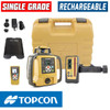 Topcon RL-SV1S Self-Leveling Single Grade Laser RB Kit with LS-100D Deluxe Receiver and Rechargeable Batteries 313990776