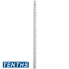 Seco 92041 16-foot Fiberglass Rectangular Series (CR) — Tenths Graduations