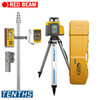 Spectra Precision HV302GC-16 Horiz/Vert - Interior/Exterior RED Beam Laser GC Package with Remote Control, CR700 Receiver, Rod-TENTHS and Tripod