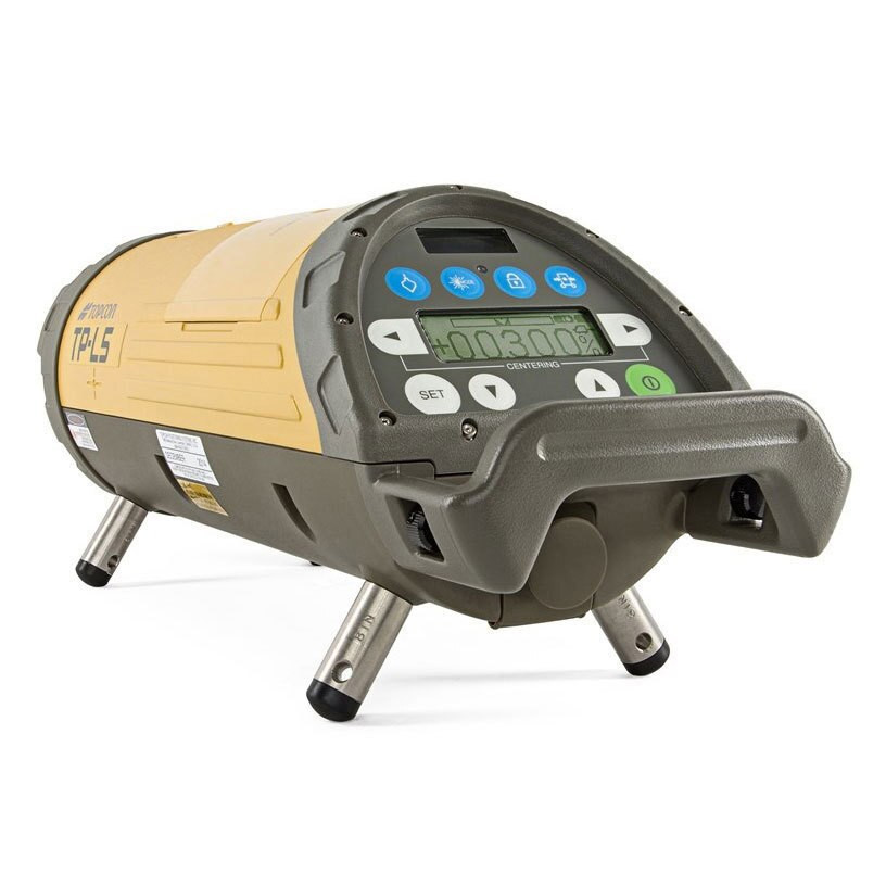 Topcon TP-L6BG Green Beam Pipe Laser with Bluetooth App Control