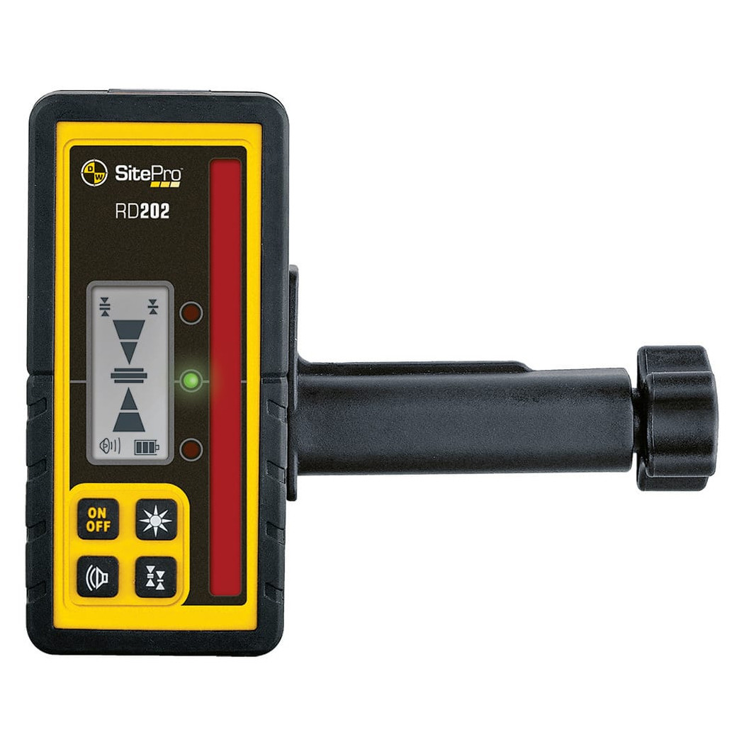 David White SitePRO 27-RD-202 Digital Readout Receiver with Large