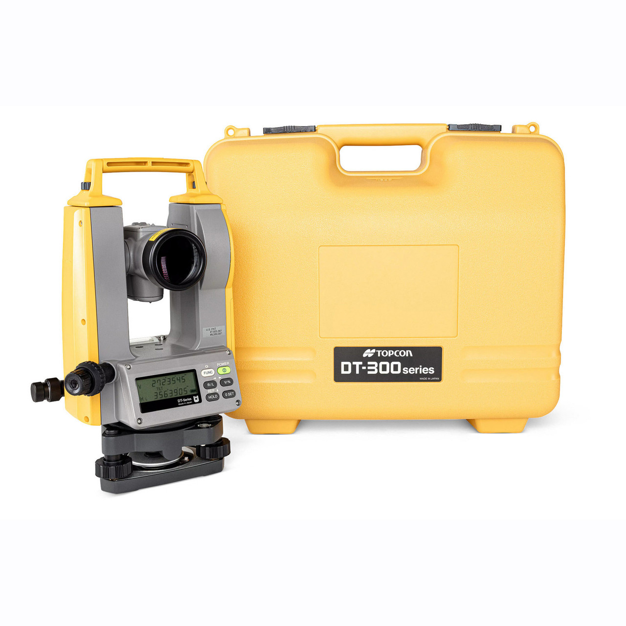 Topcon DT309GL Digital Theodolite Kit with Laser and 9 Second