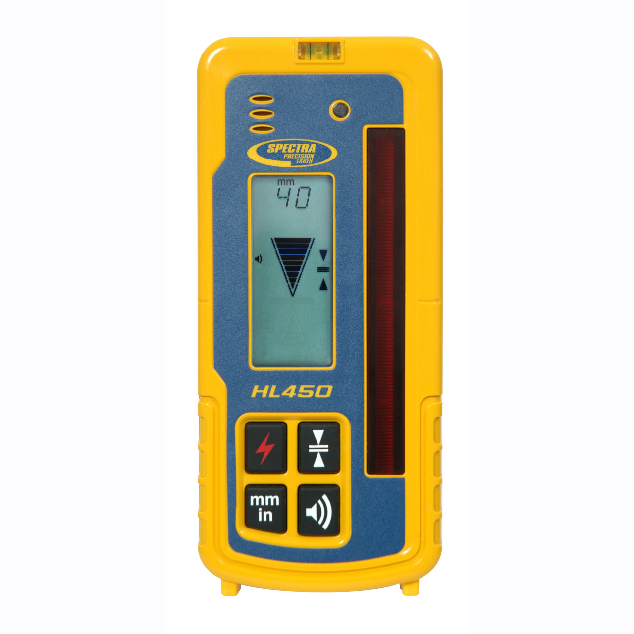Spectra Precision HL450 Laser Receiver – Digital Readout
