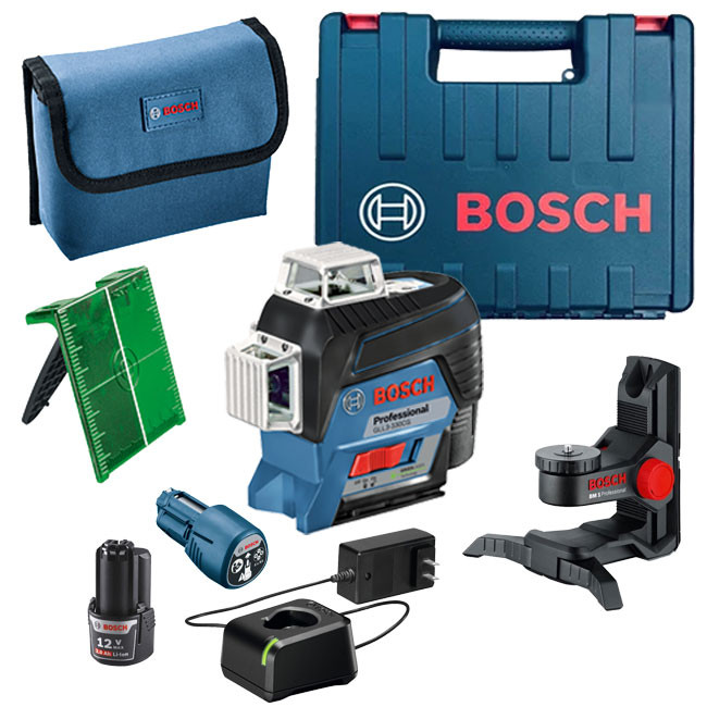 BOSCH GLL3-330CG Green Beam 3 Plane 