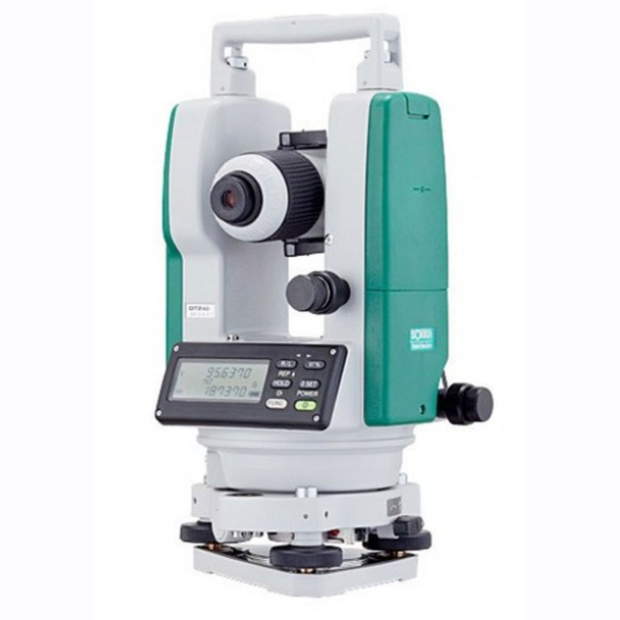 Sokkia DT950LG Digital Theodolite Kit with Laser and 9 Second