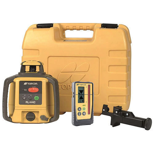 Topcon RL-H5A Manual Slope Laser Kit 1021200-17-K2 with Alkaline ...