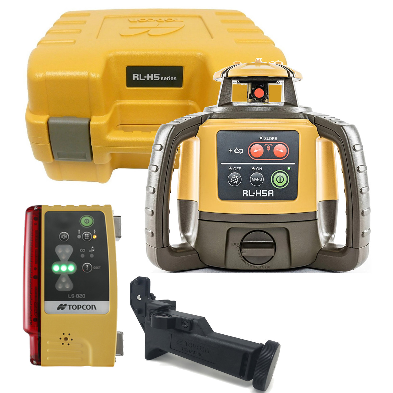RL-H5A Self-Leveling Laser Kit with LS-B20 Multi-Use