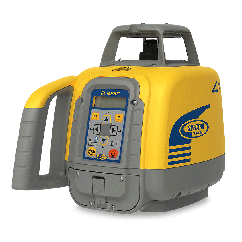 Spectra GL1425C Dual Grade Laser Package with Deluxe Receiver
