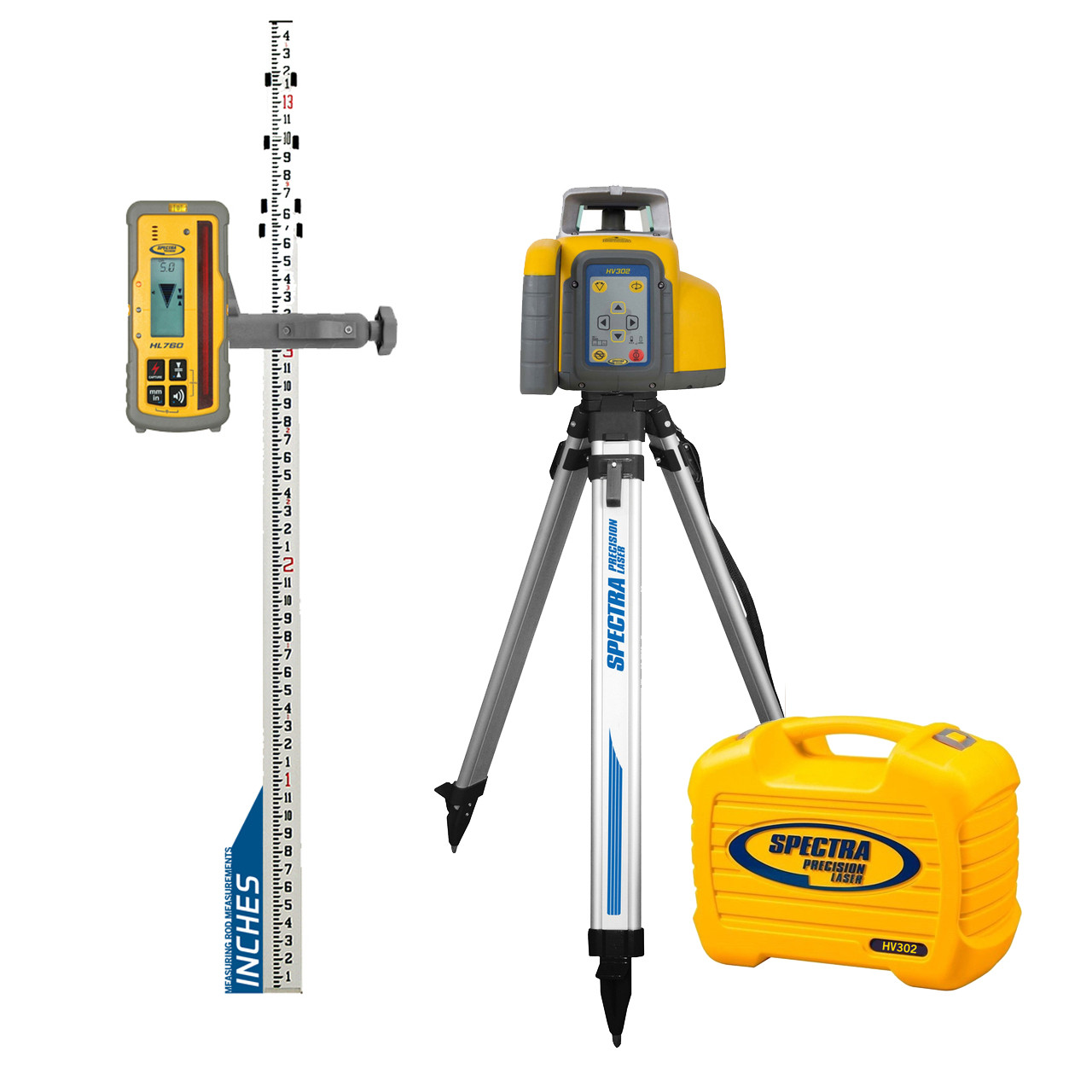 Spectra Precision HV302-X22-NR Horizontal / Vertical Laser