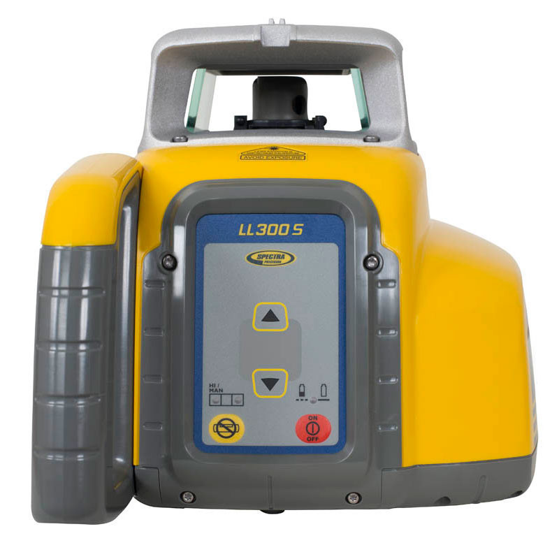 Spectra LL1505C-2 Manual Slope Laser Package with Deluxe Receiver