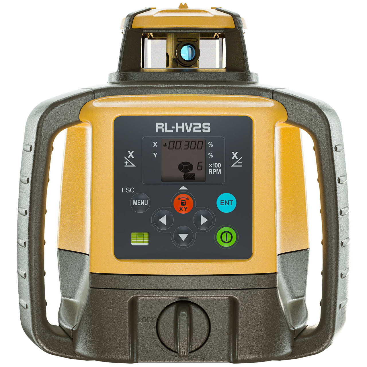 Topcon RL-HV2S Deluxe Dual Grade Laser Package with Premium LS