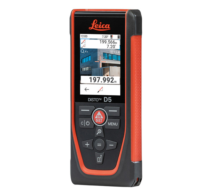 Leica 950908 DISTO D5 Laser Distance Quick Measuring Tool - up to