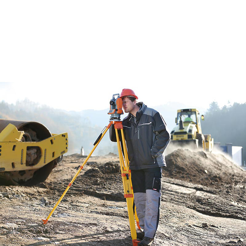 Nedo 200534-185 Wood Tripod Heavy Duty, High Precision Surveying