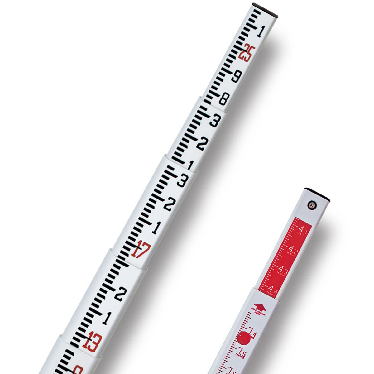 SitePro 11-SPR17-T | 17-ft Fiberglass Grade Rod  Durable, Accurate & Built  for Surveying Pros