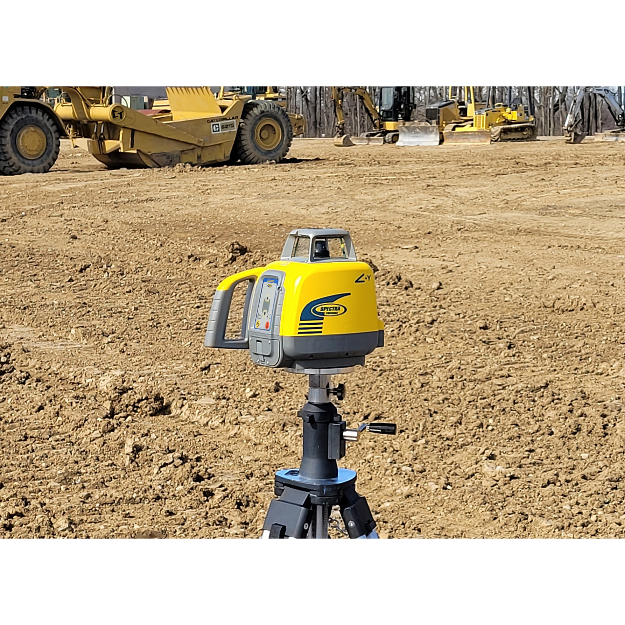 Spectra LL1505C-28S Manual Slope Laser Package with Multi-Use
