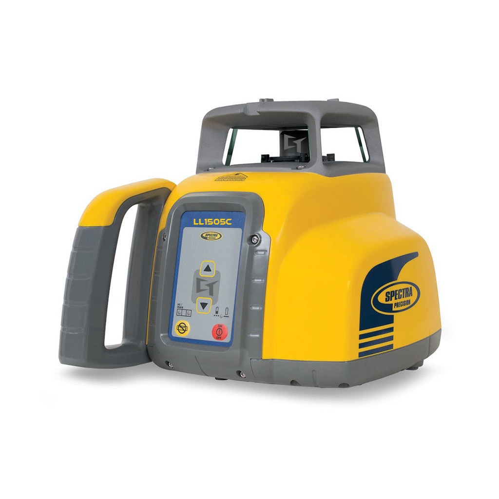 Spectra LL1505C-29S Manual Slope Laser Package with Deluxe