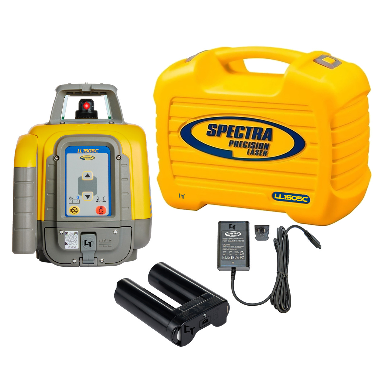 Spectra Precision LL1505C-BCC Laser Only Kit with Rechargeable