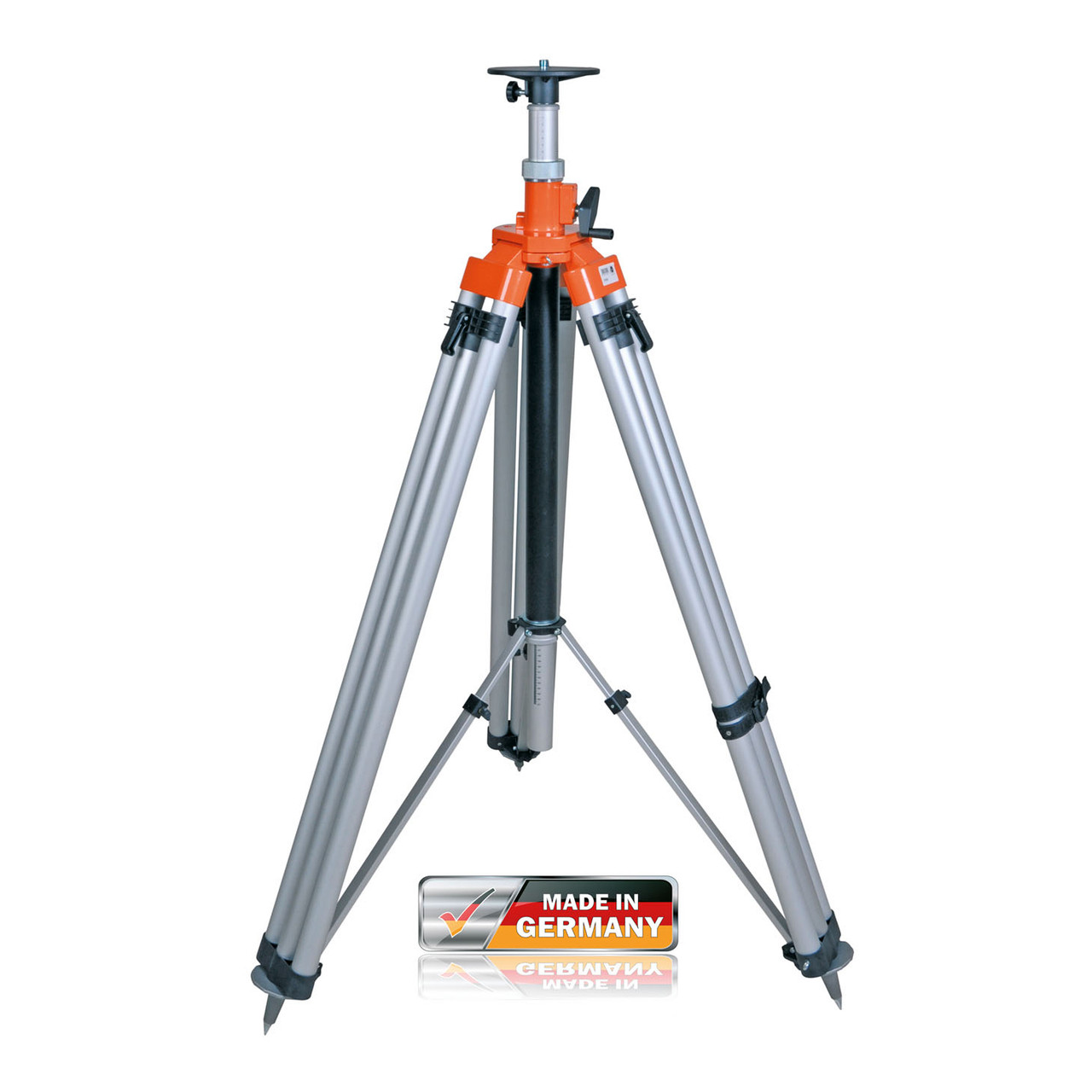 Nedo 210530-185 Jumbo Elevating Tripod with Crank Column – 47