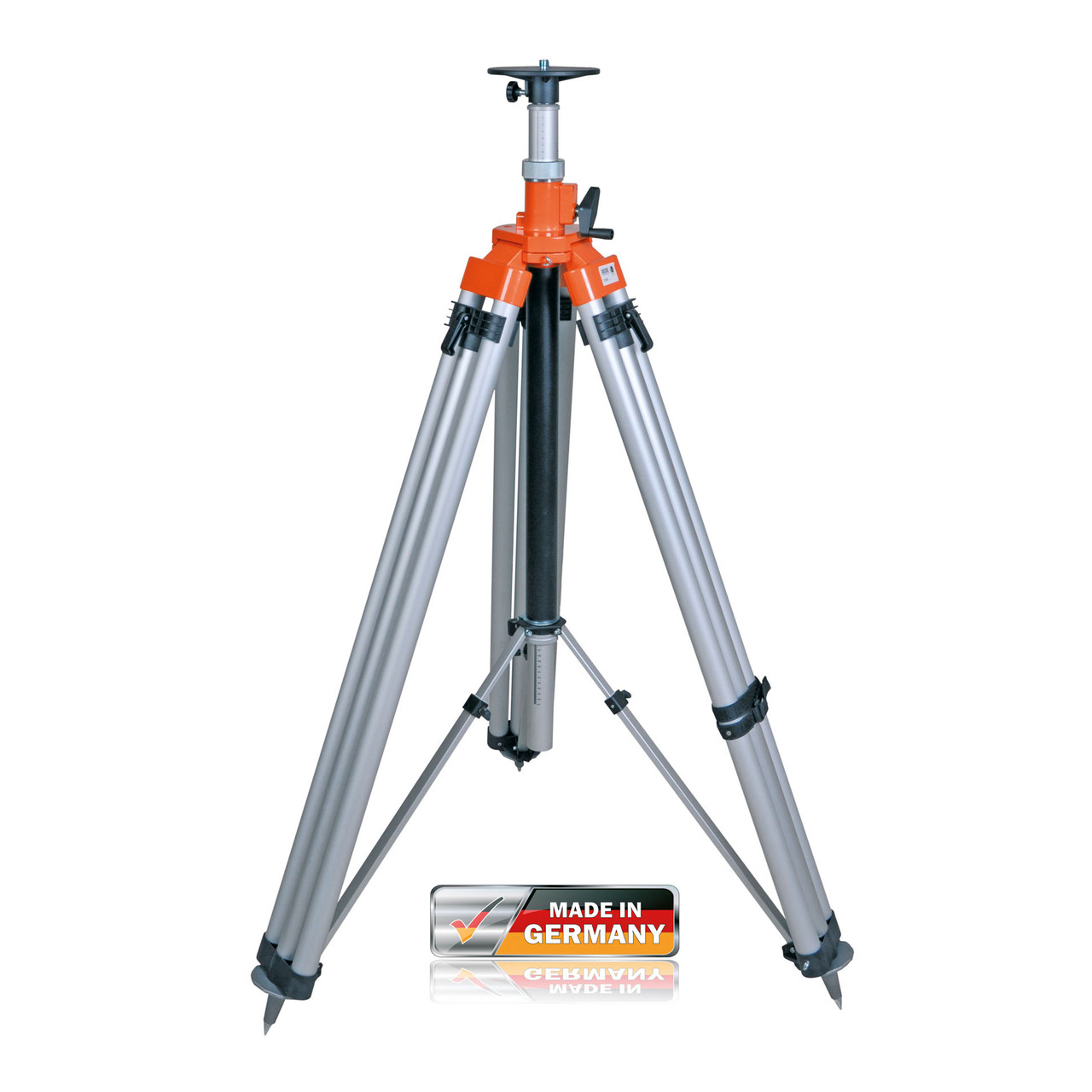 Nedo 210540-185 Jumbo Elevating Tripod with Gear Crank Column – 69