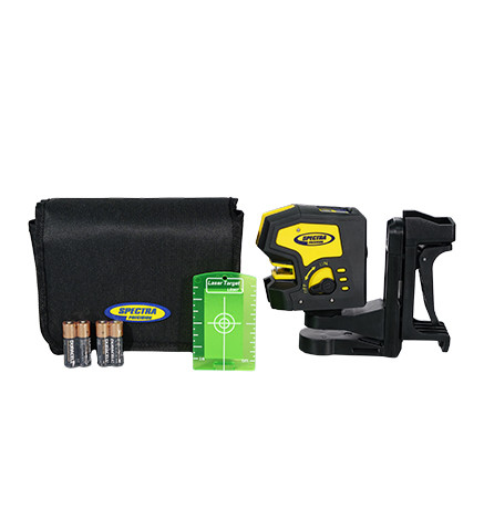 Spectra Precision LT20XG Green Beam Cross Line Laser Level
