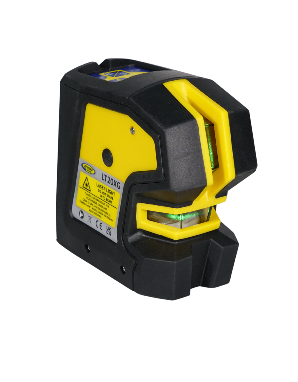 Spectra Precision LT20XG Green Beam Cross Line Laser Level