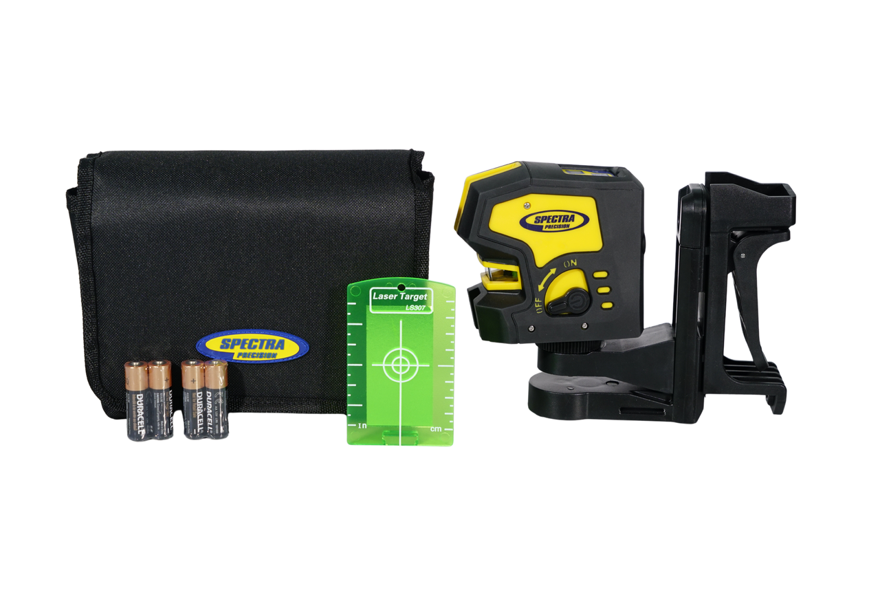 Spectra Precision LT20XG Green Beam Cross Line Laser Level