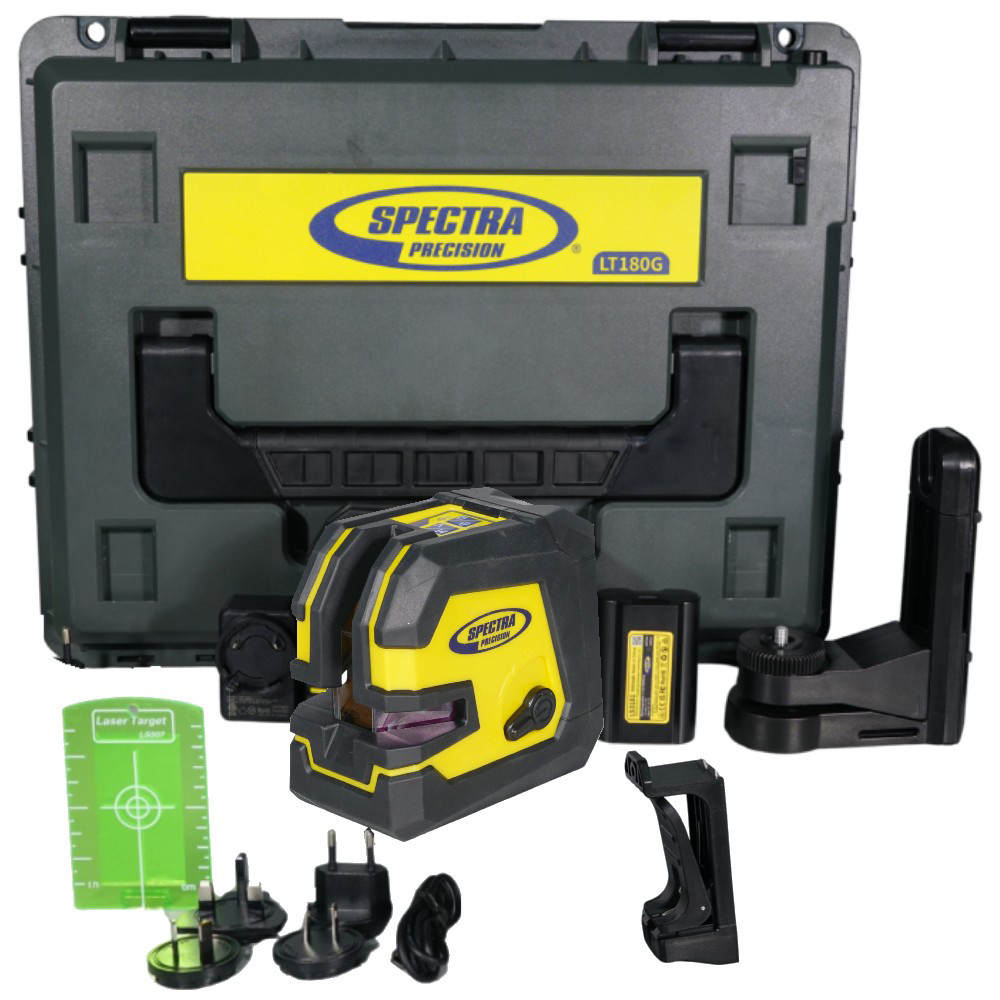 Spectra Precision LT180G Green Beam Point and Line Laser