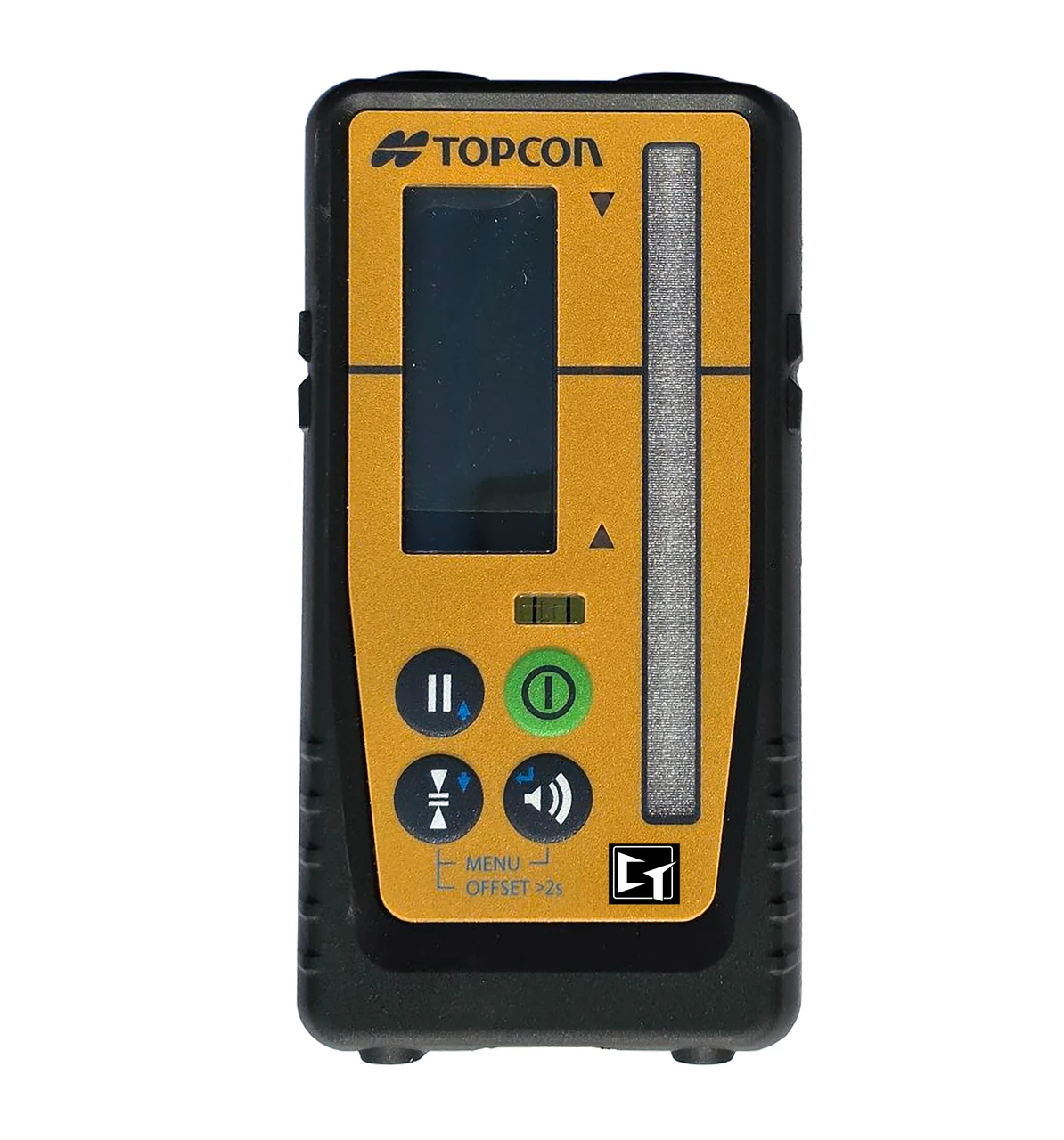 Topcon LS-110D Digital Laser Receiver — Front Panel