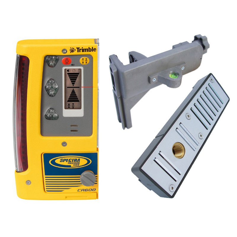 ラッカゾージア　微高レート Spectra Precision Laser CR600 Machine or Rod Mounted Laser