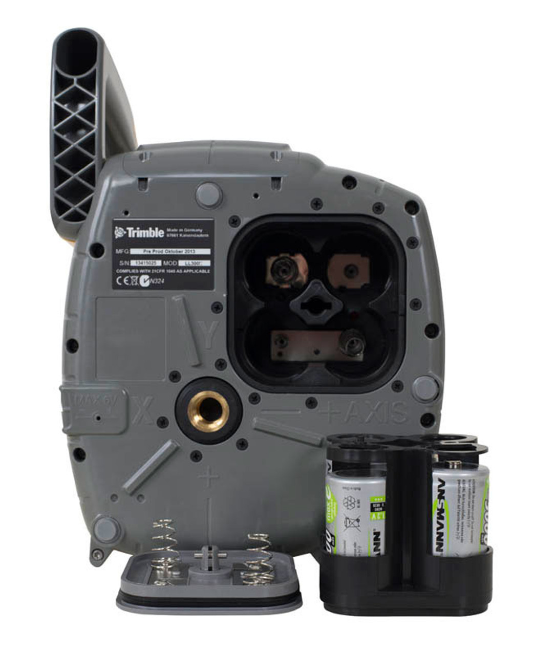 Spectra Precision LL300S-27 Laser Complete Package w/ HL760