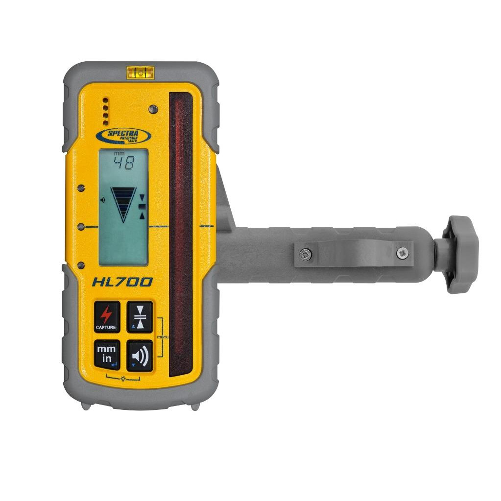 Spectra Precision LL500-4 Laser Level Kit with HL700 Receiver