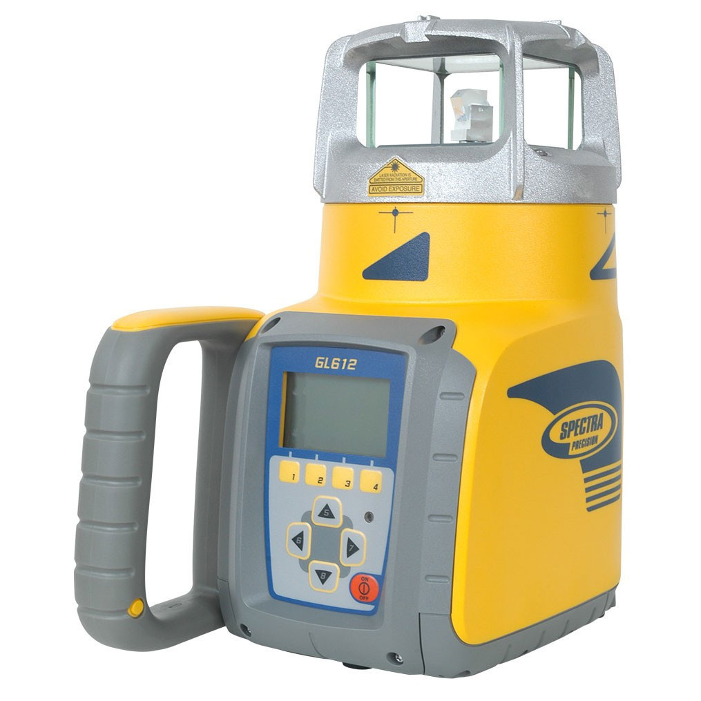 Spectra Precision GL612 Single Grade Laser with HL750 Receiver