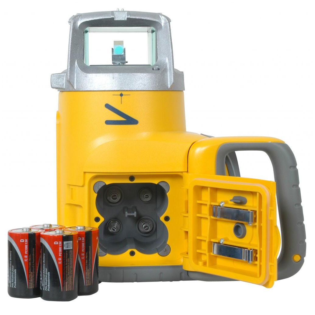 Spectra Precision GL622-1 Dual Grade Laser with (2) x HL750