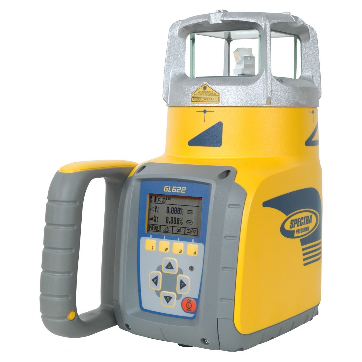 Spectra Precision GL622-1 Dual Grade Laser with (2) x HL750