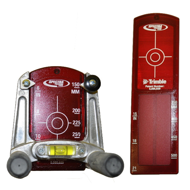 Spectra Precision DG711 Pipe Laser Standard Package NiMH