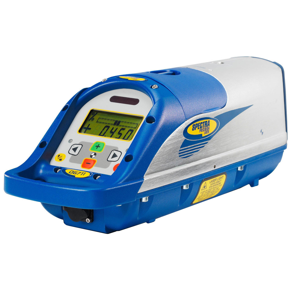 Spectra Precision DG711 Pipe Laser Standard Package NiMH Rechargeable