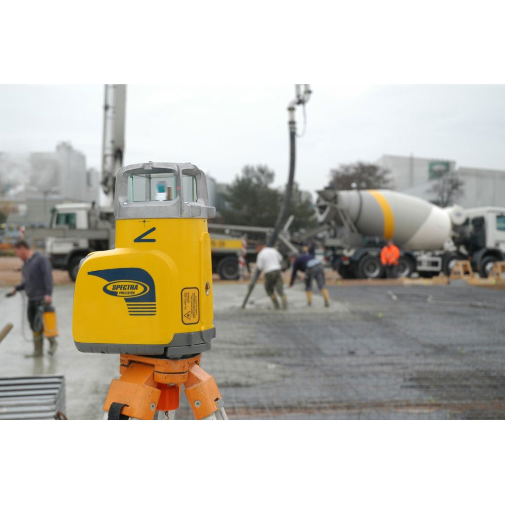 Spectra Precision GL622-DR Dual Grade Laser with HL750 Receiver