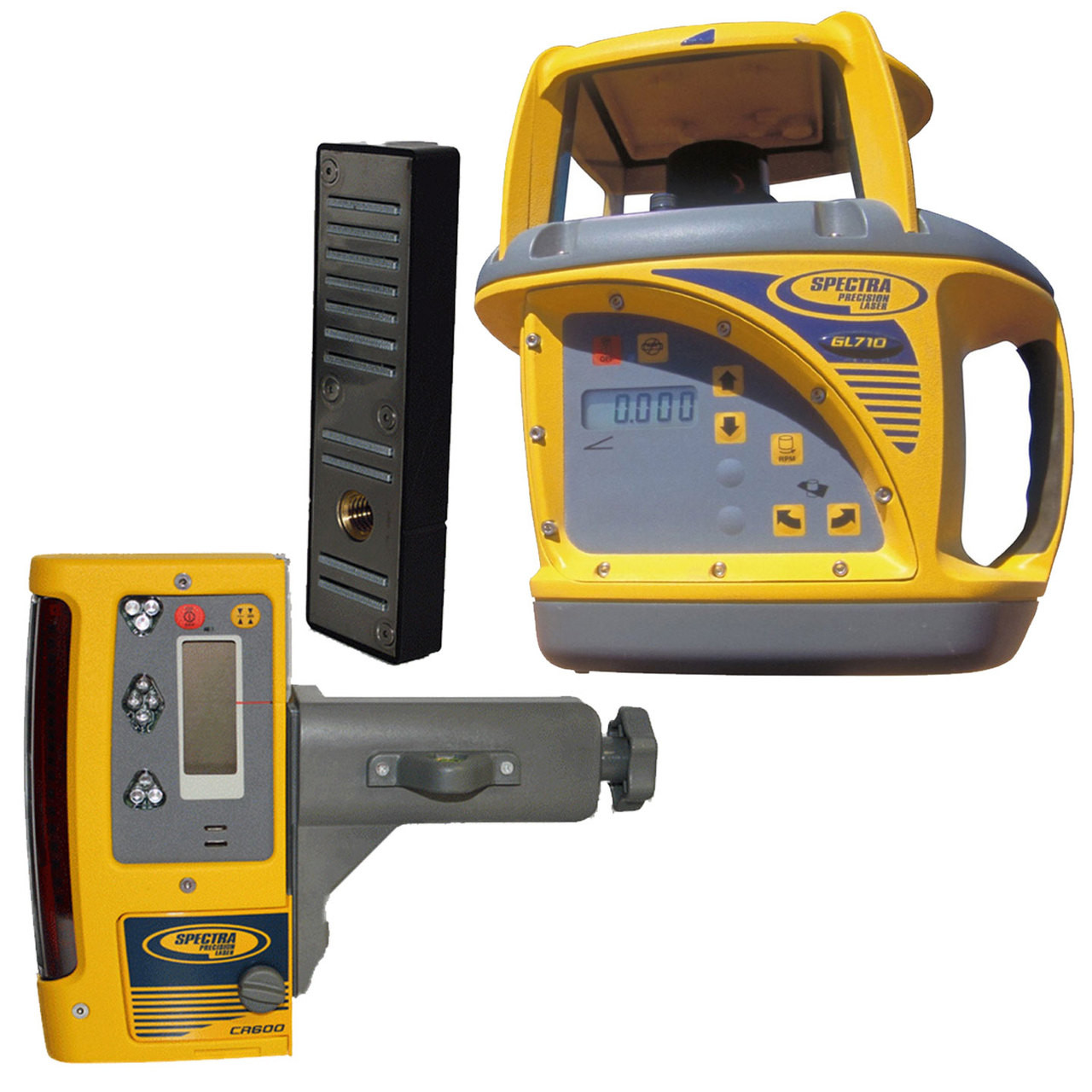 Spectra Precision CTO GL710 10 Single Grade Laser package with