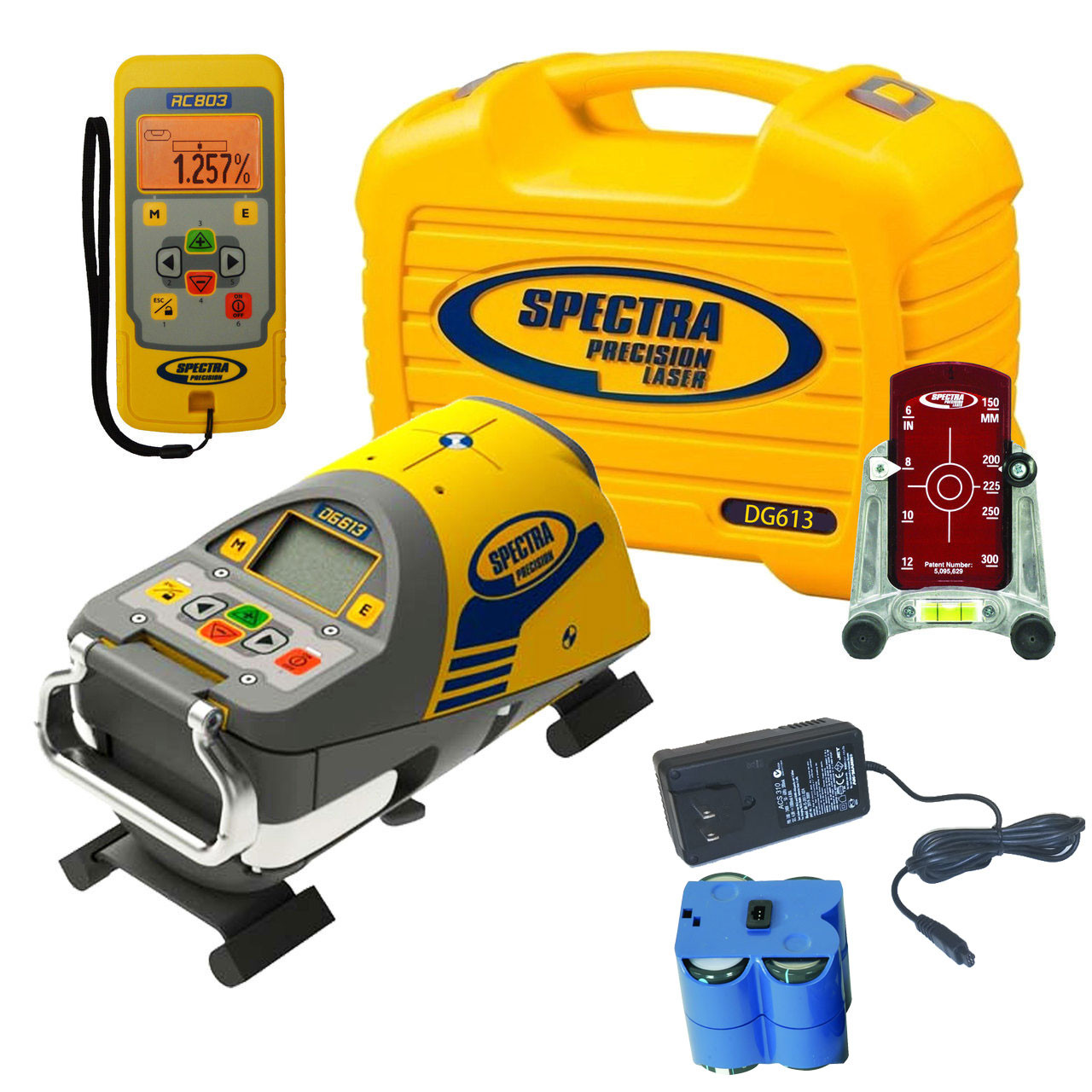 Spectra Precision DG613 Dial Grade Pipe Laser Standard Packag now