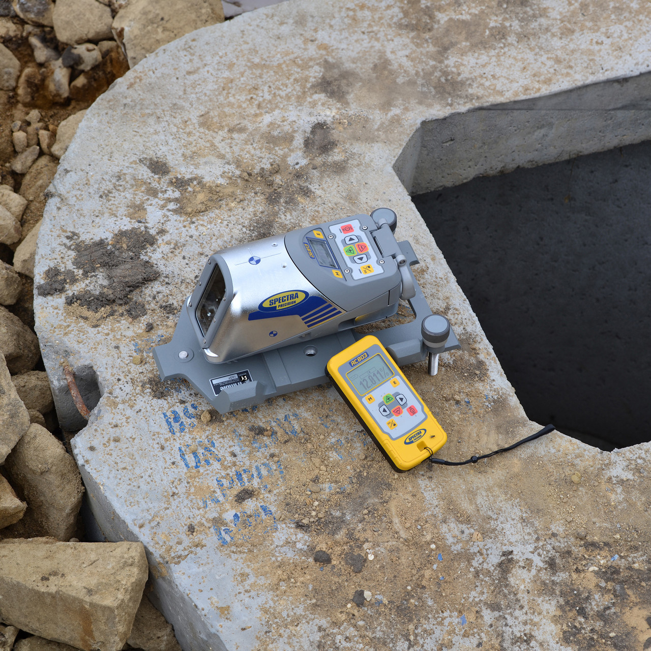 Spectra DG813 Pipe Laser – Trusted by Contractors for Fast