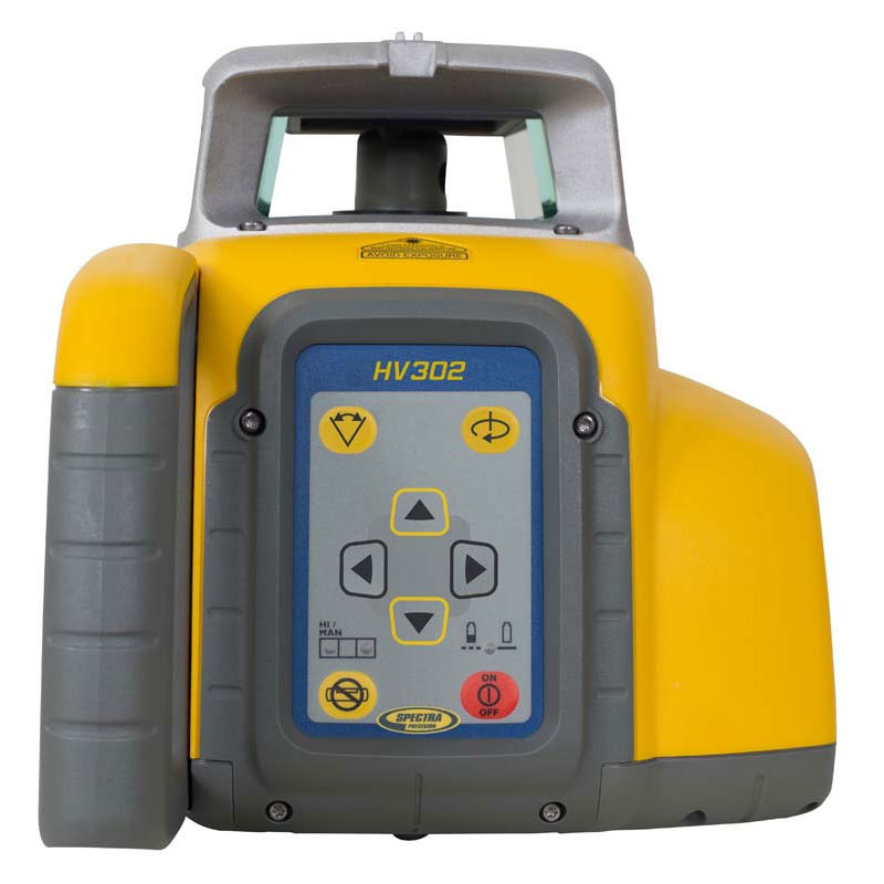 Spectra Precision HV302-4 Horizontal / Vertical Laser GC Package
