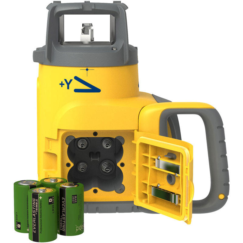 Spectra Precision GL622N Dual Slope Laser Level with HL760