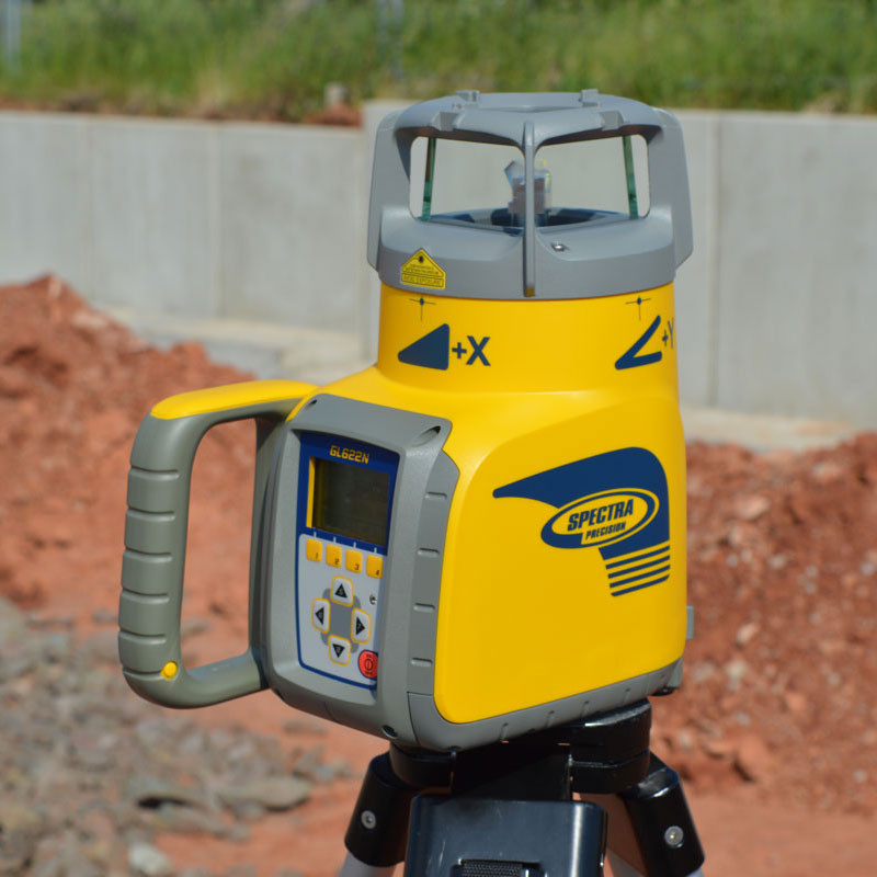 Spectra Precision GL622N Dual Slope Laser Level with HL760