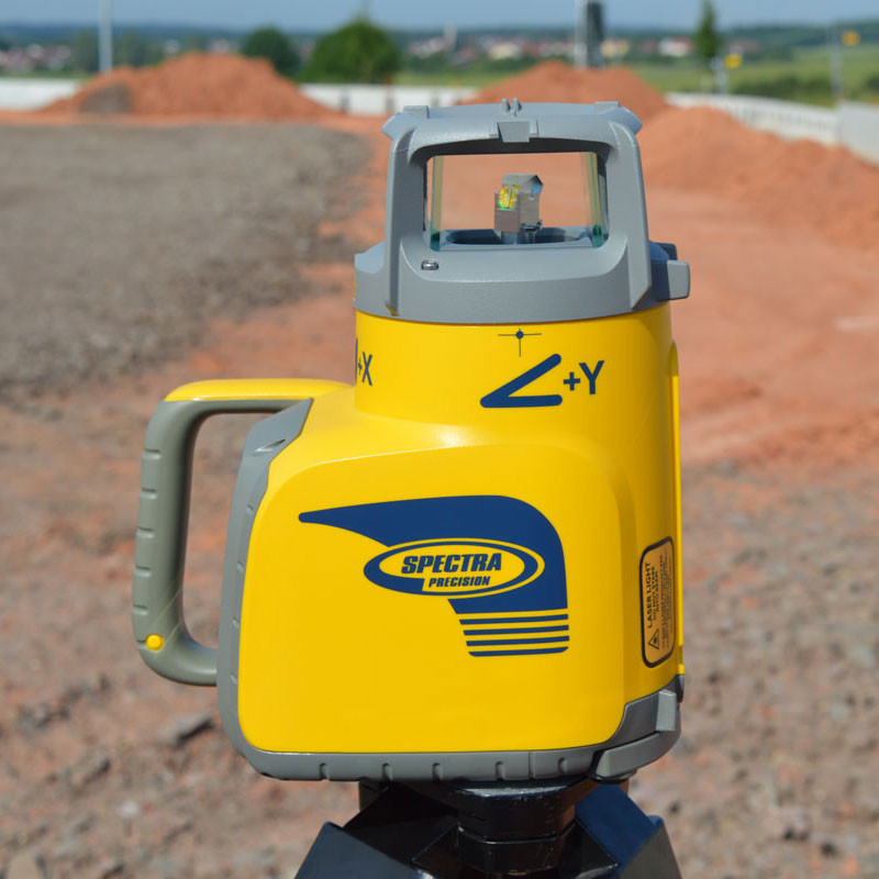 Spectra Precision GL622N Dual Slope Laser Level with HL760