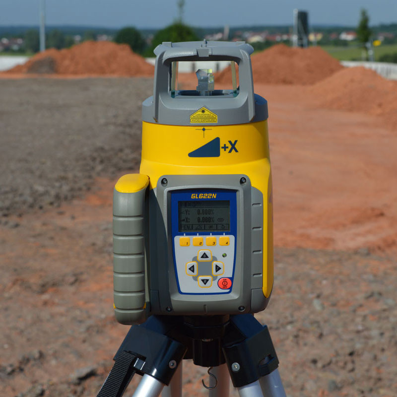 Spectra Precision GL622N-14 Dual Slope Laser Level Package with