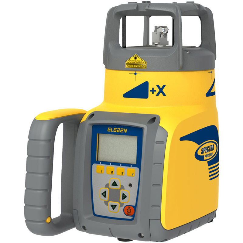 Spectra Precision GL622N-DR Dual Grade Laser with HL760 Receiver