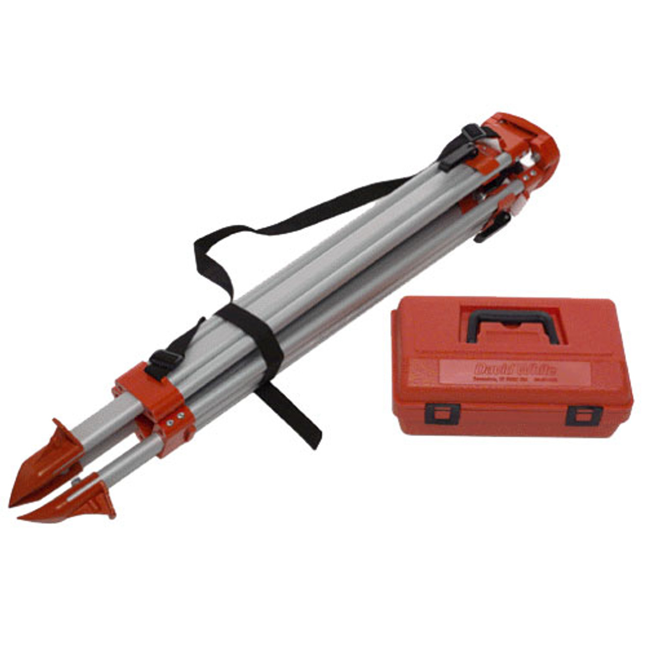 David White L620 Meridian Level TENTHS Package with Rod and Tripod 44